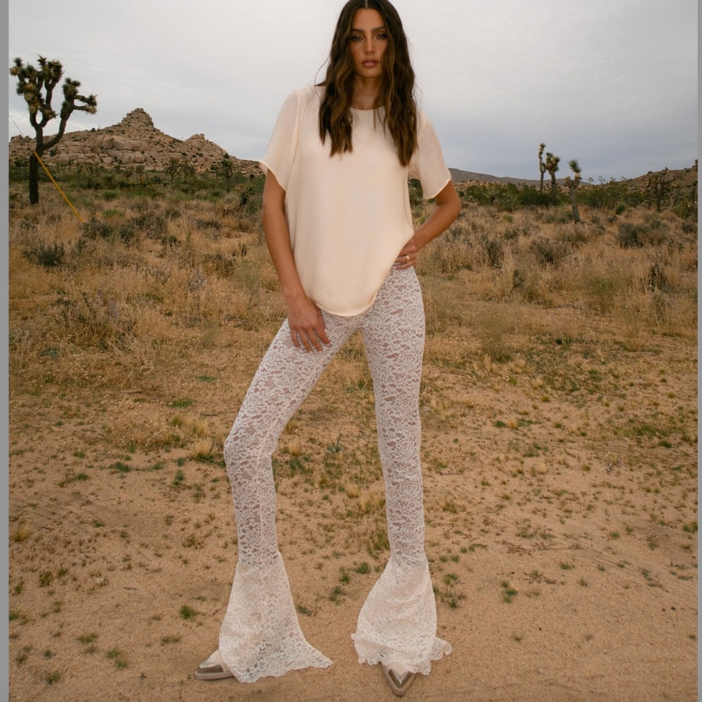 Giselle Lace Trouser